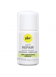 Смазка на водной основе pjur Med Repair с гиалуроном - 10 мл. - Pjur - купить с доставкой в Севастополе