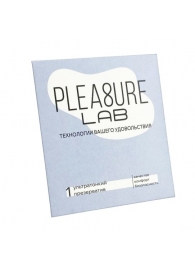 Ультратонкий презерватив Pleasure Lab - 1 шт. - Pleasure Lab - купить с доставкой в Севастополе