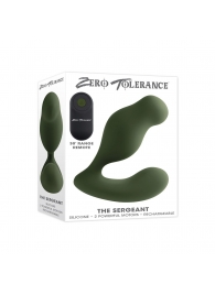 Вибромассажер простаты The Sergeant цвета хаки - Zero Tolerance - в Севастополе купить с доставкой
