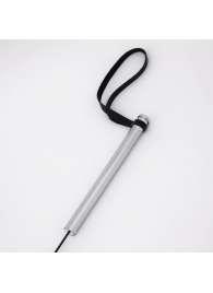 Черный стек с металлической ручкой - Crazy Handmade - купить с доставкой в Севастополе