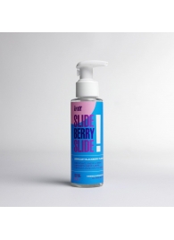 Увлажняющий гель с ароматом ежевики Slide Berry Slide - 100 мл. - INTT - купить с доставкой в Севастополе