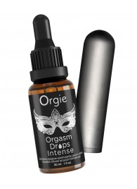 Набор Orgie Orgasmic Bullet: вибропуля и возбуждающий гель Orgasm Drops Intense - ORGIE - купить с доставкой в Севастополе