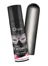 Набор Vibe! Bullet: жидкий вибратор и вибропуля - ORGIE - купить с доставкой в Севастополе