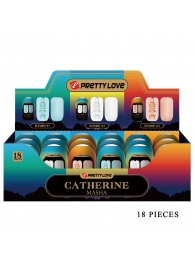 Набор из 18 мастурбаторов Catherine Masha - Baile - в Севастополе купить с доставкой