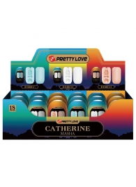 Набор из 18 мастурбаторов Catherine Masha - Baile - в Севастополе купить с доставкой