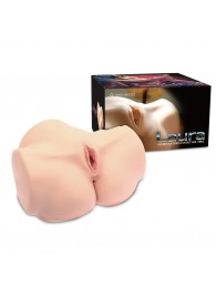 Мастурбатор-полуторс Naked Factory Laura - Naked Factory - в Севастополе купить с доставкой