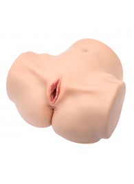 Мастурбатор-полуторс Naked Factory Laura - Naked Factory - в Севастополе купить с доставкой