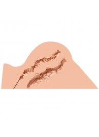 Мастурбатор-полуторс Naked Factory Hannah - Naked Factory - в Севастополе купить с доставкой