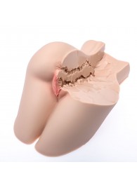 Мастурбатор-полуторс Naked Factory Trisha A-type - Naked Factory - в Севастополе купить с доставкой