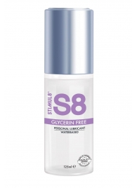 Лубрикант на водной основе S8 Glycerin Free без глицерина - 125 мл. - Stimul8 - купить с доставкой в Севастополе