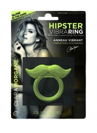 Люминесцентное эрекционное виброкольцо Hipster - Clara Morgane - в Севастополе купить с доставкой