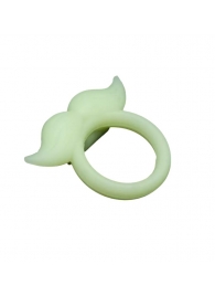 Люминесцентное эрекционное виброкольцо Hipster - Clara Morgane - в Севастополе купить с доставкой