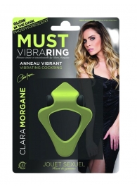 Люминесцентное эрекционное виброкольцо Must - Clara Morgane - в Севастополе купить с доставкой