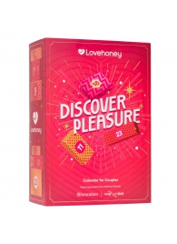 Адвент-календарь Lovehoney Couple’s Advent Calendar 2025 - We-vibe - купить с доставкой в Севастополе