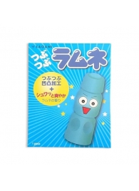 Презерватив Sagami Studded Lemonade с ароматом лимонада - 1 шт. - Sagami - купить с доставкой в Севастополе