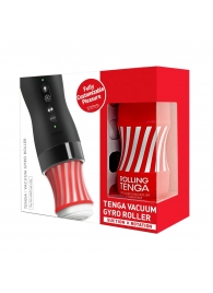 Набор Tenga Vacuum Gyro Roller 3s: мастурбатор и устройство для вращения и создания вакуума - Tenga - в Севастополе купить с доставкой