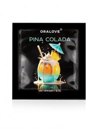 Саше съедобной оральной смазки OraLove с ароматом пина колада - 3 гр. - Биоритм - купить с доставкой в Севастополе