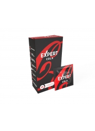 Презервативы с ароматом колы Expert Cola - 15 шт. - Expert - купить с доставкой в Севастополе