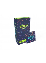 Светящиеся в темноте презервативы Expert Neon - 15 шт. - Expert - купить с доставкой в Севастополе