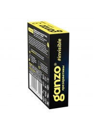 Супертонкие презервативы Ganzo Invisible - 15 шт. - Ganzo - купить с доставкой в Севастополе