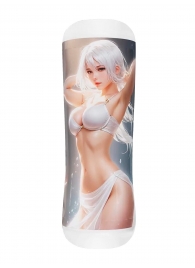 Двусторонний мастурбатор в колбе аниме - вагина и ротик - Tokyo Style - в Севастополе купить с доставкой