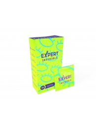 Ультратонкие презервативы Expert Invisible - 15 шт. - Expert - купить с доставкой в Севастополе