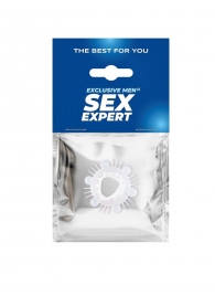 Стимулирующая насадка на пенис с несколькими видами рельефа - Sex Expert - в Севастополе купить с доставкой