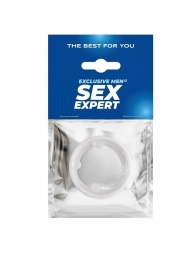 Эрекционное кольцо с 4 стимулирующими шариками - Sex Expert - в Севастополе купить с доставкой