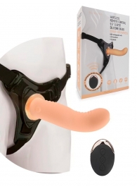 Женский вибрострапон со съемной насадкой и пультом ДУ - Erokay - купить с доставкой в Севастополе