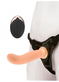 Женский вибрострапон со съемной насадкой и пультом ДУ - Erokay - купить с доставкой в Севастополе