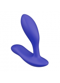 Синий вибростимулятор простаты We-Vibe Vector+ - We-vibe - в Севастополе купить с доставкой