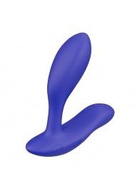 Синий вибростимулятор простаты We-Vibe Vector+ - We-vibe - в Севастополе купить с доставкой