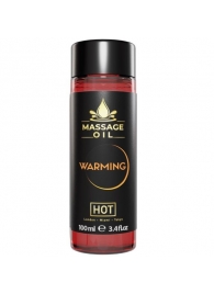 Массажное масло с согревающим эффектом Massage Oil Warming - 100 мл. - HOT - купить с доставкой в Севастополе