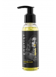 Разогревающее массажное масло Erotist Caramel Club с ароматом ананаса - 100 мл. - Erotist Lubricants - купить с доставкой в Севастополе