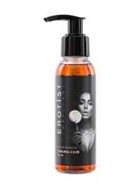 Разогревающее массажное масло Erotist Caramel Club с ароматом пралине - 100 мл. - Erotist Lubricants - купить с доставкой в Севастополе