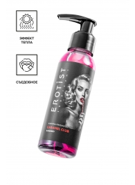 Разогревающее массажное масло Erotist Caramel Club с ароматом барбариса - 100 мл. - Erotist Lubricants - купить с доставкой в Севастополе