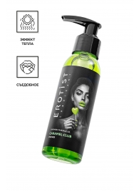 Разогревающее массажное масло Erotist Caramel Club с ароматом дюшеса - 100 мл. - Erotist Lubricants - купить с доставкой в Севастополе