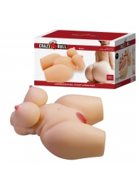 Телесный мастурбатор-торс Grace - Baile - в Севастополе купить с доставкой