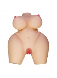 Телесный мастурбатор-торс Grace - Baile - в Севастополе купить с доставкой