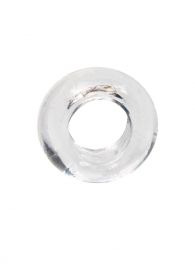 Прозрачное эрекционное кольцо-бублик - Sex Expert - в Севастополе купить с доставкой