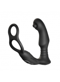 Черный массажер простаты Nexus Simul8 Orbit Edition - Nexus Range - в Севастополе купить с доставкой