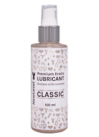 Лубрикант на водной основе NewLevel Classic - 150 мл. - NewLevel - купить с доставкой в Севастополе