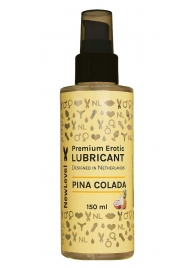 Ароматизированный лубрикант на водной основе NewLevel Pina Colada - 150 мл. - NewLevel - купить с доставкой в Севастополе