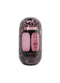 Розовый мастурбатор Athena - Baile - в Севастополе купить с доставкой