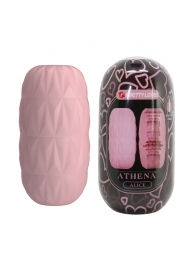 Розовый мастурбатор Athena - Baile - в Севастополе купить с доставкой