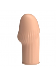 Телесная насадка на пенис Huel - 9 см. - Baile - в Севастополе купить с доставкой