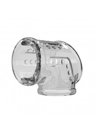 Прозрачная насадка на пенис и мошонку - Baile - в Севастополе купить с доставкой