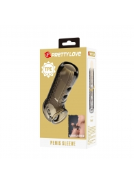 Дымчатая насадка на пенис Farrel - Baile - в Севастополе купить с доставкой