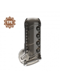 Дымчатая насадка на пенис Farrel - Baile - в Севастополе купить с доставкой