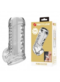 Прозрачная насадка на пенис Farrel - Baile - в Севастополе купить с доставкой